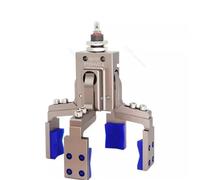 Abrazadera de garra de cilindro de fijación neumática con interruptor de sensor Brazo mecánico(AHVG75)