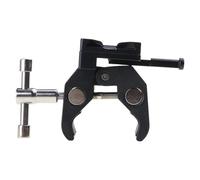 Abrazadera de garra para batería de montaje en V V-Lock hembra de liberación rápida para batería de cámara DSLR