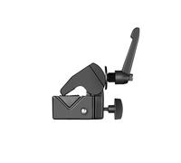 Abrazadera de Garra para Cámara, Clip de Fijación de Aleación de Aluminio para Manillar de Bicicleta, Abrazadera para Fotografía y Vlog, Clip de