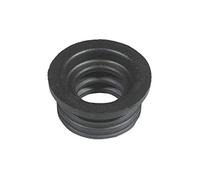 Abrazadera de goma negra para botes diámetro exterior 40 mm