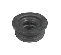 Abrazadera de goma negra para botes diámetro exterior 46 mm