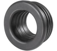 Abrazadera de goma negra para curvas técnicas 46 mm diámetro interior 30/35 mm