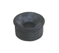 Abrazadera de goma Valsir 60 x 46-55 mm para curvas de desagüe WC