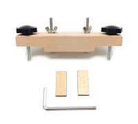 Abrazadera de guitarra de madera maciza, herramientas acústicas de fácil instalación y clip de puente acústico Luthier