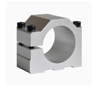 Abrazadera de husillo de 57 mm, soporte de montaje de 65 mm, soporte de motor de husillo, asiento de perfil de aluminio de 57/58/60/62/64/65/66 mm(70mm)