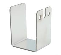 Abrazadera de instalación de panel de cajón con mecanismo de liberación rápida, prensa de carpintería de acero inoxidable para daños - Montaje del gabinete, en forma de L y arco C (D)