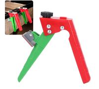 Abrazadera de Instalación Frontal del Cajón Clip de Montaje del Panel del Cajón de Liberación Rápida Clip de Fijación del Cajón Ajustable, Herrajes para Gabinetes Jig C