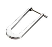 Abrazadera de instrumento de metal duradero para asegurar el puente y la placa de violín en aplicaciones de reparación para un uso duradero, abrazaderas de violín especialmente elaboradas