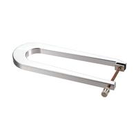Abrazadera de instrumento de metal duradero para asegurar el puente y la placa de violín en aplicaciones de reparación para un uso duradero, abrazaderas de violín especialmente elaboradas