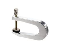 Abrazadera de instrumento de metal duradero para asegurar el puente y la placa de violín en aplicaciones de reparación para un uso duradero, abrazaderas de violín especialmente elaboradas