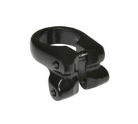 Abrazadera de la tija de sillín con fijación del soporte de aluminio P2R Ø28,6 mm