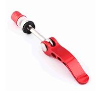 Abrazadera de la tija del sillín, aleación de aluminio Cierre rápido Publicación de la sillín Bicicleta Abrazadera de la sillín del sillín Accesorio de parte de ciclismo para bicicleta de carretera de