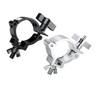 Abrazadera de lámpara de tipo pesado para tubos de 32 mm a 35 mm, montaje seguro, aleaciones de magnesio, aluminio, abrazaderas de escenario de tipo pesado