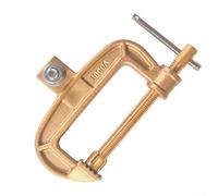 Abrazadera de latón nominal de 1000 A, un componente imprescindible para un manual fiable para aplicaciones de soldadura