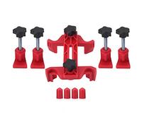 Abrazadera de Leva Dual para Coche, Kit de Herramientas de sincronización del Motor de Bloqueo del Engranaje del piñón del árbol de levas Universal