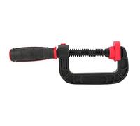 Abrazadera de liberación rápida, abrazadera G, abrazadera C, soporte de agarre manual, herramienta de carpintero para carpintería DIY (Apertura de 2 pulgadas 50MM)