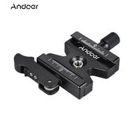 Abrazadera de liberación rápida de aluminio Andoer CL-50LS