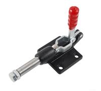 Abrazadera de liberación rápida GH-305-C de 32 mm con fuerza de sujeción de 500 libras para un posicionamiento seguro en metalurgia y montaje