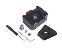 Abrazadera de liberación rápida para montaje de cámara, abrazadera adaptadora para cámara digital DSLR, juego A