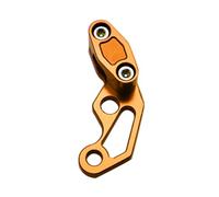 Abrazadera de línea de tubo de combustible de aleación de aluminio, clip de cable de aceite de motocicleta, clips de fijación de arnés de alambre, fácil de instalar, clip de cable de aceite de