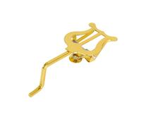 Abrazadera de lira con abrazadera para bocina, clip de puntuación de marchas de metal, clip de partitura de instrumentos de latón