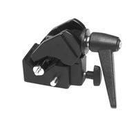 Abrazadera de luz para fotografía, portátil, estable, construcción de metal fuerte, garra de águila, montaje de flash, montaje de iluminación de cámara