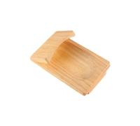 Abrazadera de madera para abrir ostras, herramienta de restaurante