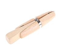 Abrazadera de madera para joyeros, herramienta de mano, ajuste de piedra, grabado, reparación de joyas, soporte para hacer joyas