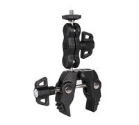 Abrazadera de mandíbula ancha profesional de repuesto para monitor de iluminación de cámara, accesorios de fotografía de montaje resistente, abrazadera resistente