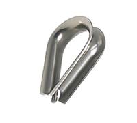 Abrazadera De Manga Cable Acero, Metal Adecuado for M2-M10 Protectora Con Diámetro, 10 Uds(M10 x10PCS)