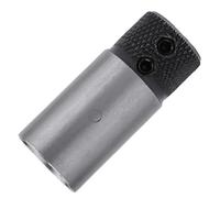 Abrazadera de manga cruzada para carpintería para brocas, se adapta a portabrocas de máquina de perforación (tipo cruz de 20 x 45 L)