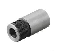 Abrazadera de manga cruzada para carpintería para portabrocas de plataforma de perforación, funda de taladro para brocas de madera (tipo cruz de 20 x 40 L)