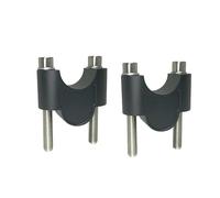 Abrazadera de mango para montaje elevador de manillar de motocicleta, para VOGE 300 para RALLY 300 GY para RALLY300 Elevadores Manillar Motocicleta(28mm Black)