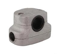 Abrazadera de mango resistente para cortador de cepillo que garantiza una funcionalidad segura y estable (26 mm)