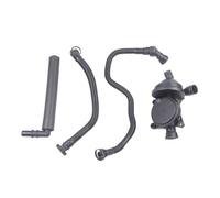 Abrazadera de manguera 11157503523 Manguera separadora de aceite, tubo ventilación del cárter para BMW E46 E90 reemplazar(1 Set whole)