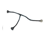 Abrazadera de manguera 80A121081S Manguera de ventilación del cárter motor y tubo refrigerante desbordamiento radiador para Audi reemplazar