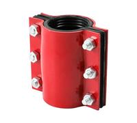 Abrazadera de manguera - Abrazadera de fuga de manguera de agua, kit de junta de tubo, construcción robusta | Herramienta de fijación de tuberías de riego, para plomería dom