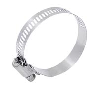 abrazadera de manguera Abrazaderas De Manguera Ajustables,Acero Inoxidable,Tornillo Sin Fin(155-178mm - (5pcs))