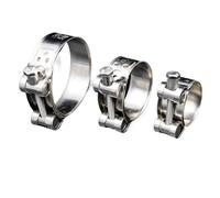 Abrazadera de manguera de acero inoxidable de alta resistencia con perno en T for ventilación (17-19 mm, 20-22 mm, 23-25 mm, 26-28 mm, 29-31 mm, 32-35 mm, 36-39 mm, 40-43 mm)(32-35mm)