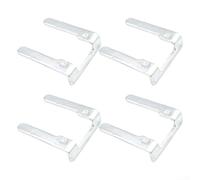 Abrazadera de manguera de lavado a presión para Karcher para K1 K2 K3 K4 K5 Clip de metal 9.039-148.0 Ajuste seguro 2 piezas (4 piezas)