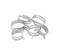 Abrazadera de manguera de resorte, 10 abrazaderas de manguera resorte galvanizadas varios tamaños(M23 10pcs)