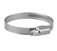 Abrazadera de manguera GARDENA: abrazadera de acero para fijación de manguera, rango de sujeción 40-60 mm (1 1/2 "), ancho de banda 9 mm, rosca helicoidal (7195-20)