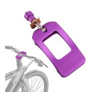 Abrazadera de manguera para horca de bicicleta - Accesorio de ciclismo de aluminio - Alicates de liberación rápida fiable 12 x 4 x 3 cm - Para viajes diarios, ciclismo de carretera,
