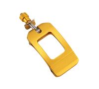 Abrazadera de manguera para horca de bicicleta - Accesorio de ciclismo de aluminio - Alicates de liberación rápida fiable 12 x 4 x 3 cm - Para viajes diarios, ciclismo de carretera,