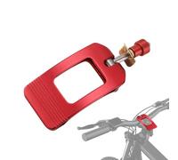 Abrazadera de manguera para horca de bicicleta - Accesorio de ciclismo de aluminio - Alicates de liberación rápida fiable 12 x 4 x 3 cm - Para viajes diarios, ciclismo de carretera,