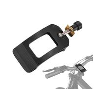 Abrazadera de manguera para horca de bicicleta - Accesorio de ciclismo de aluminio - Alicates de liberación rápida fiable 12 x 4 x 3 cm - Para viajes diarios, ciclismo de carretera,
