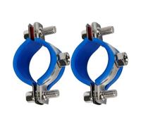 Abrazadera de manguera redonda, tornillo de expansión, tuerca, aro, soporte de tubo de suspensión, 20/25/32/40/50/63mm, PPR/PVC, 1 Uds.(For 25mm OD Tube)