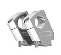 Abrazadera de manillar - Adaptador de manillar de aleación de aluminio | Accesorios deportivos para hombres, mujeres, adolescentes, deportistas, familia, amigos y aficionados al deporte