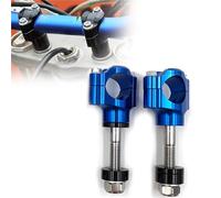 Abrazadera De Manillar Aleación Aluminio CNC 1 1/8" Y 28 Mm para Elevador para MV para Agusta