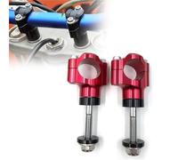 Abrazadera De Manillar Aleación Aluminio CNC Abrazaderas Barra 1 1/8" 28 Mm para Elevador para Bimota